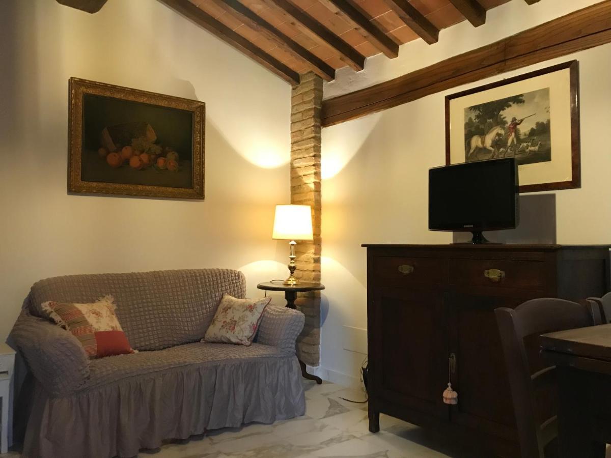 La Perla Tra Gli Ulivi Daire Siena Dış mekan fotoğraf