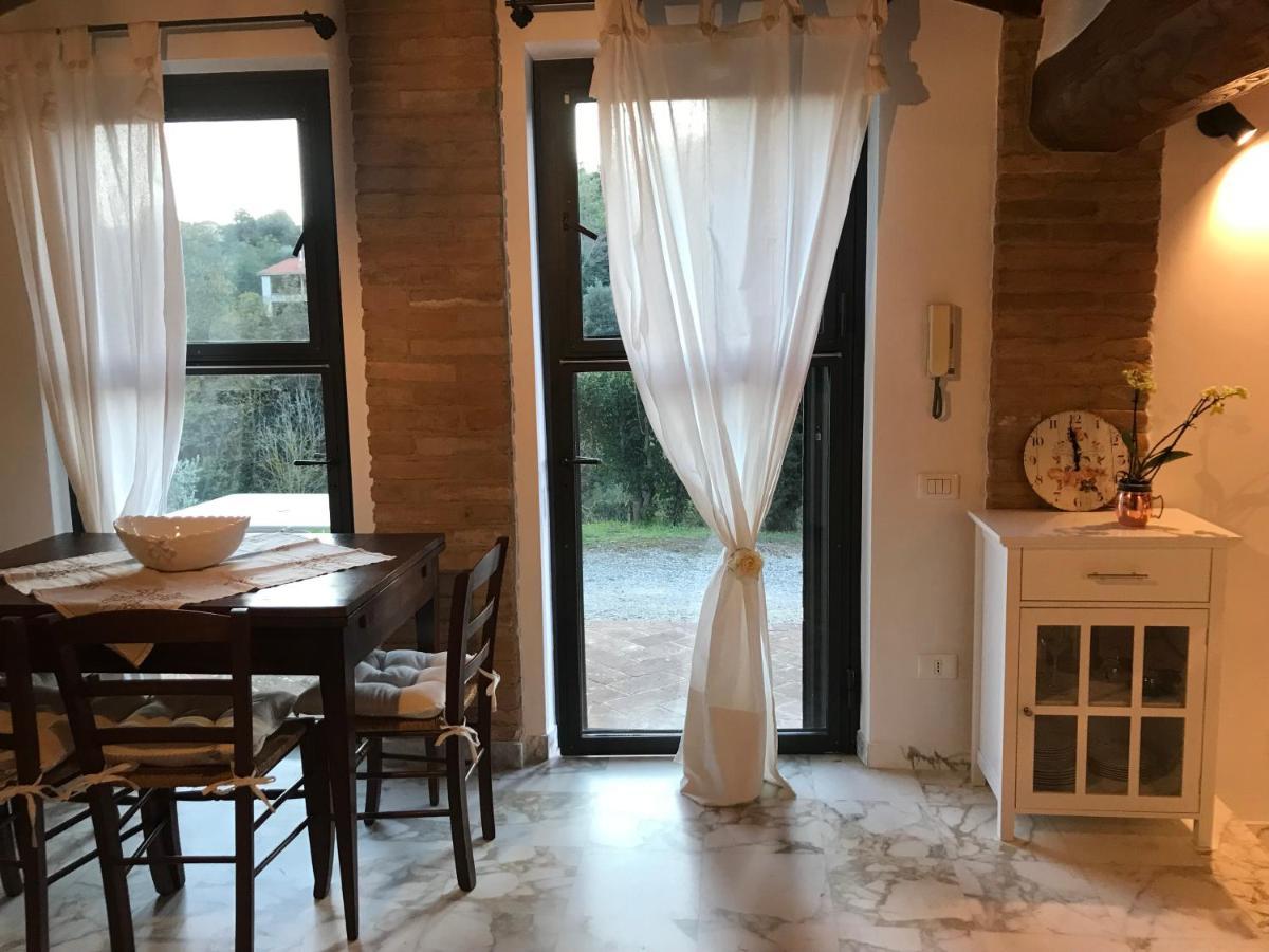 La Perla Tra Gli Ulivi Daire Siena Dış mekan fotoğraf