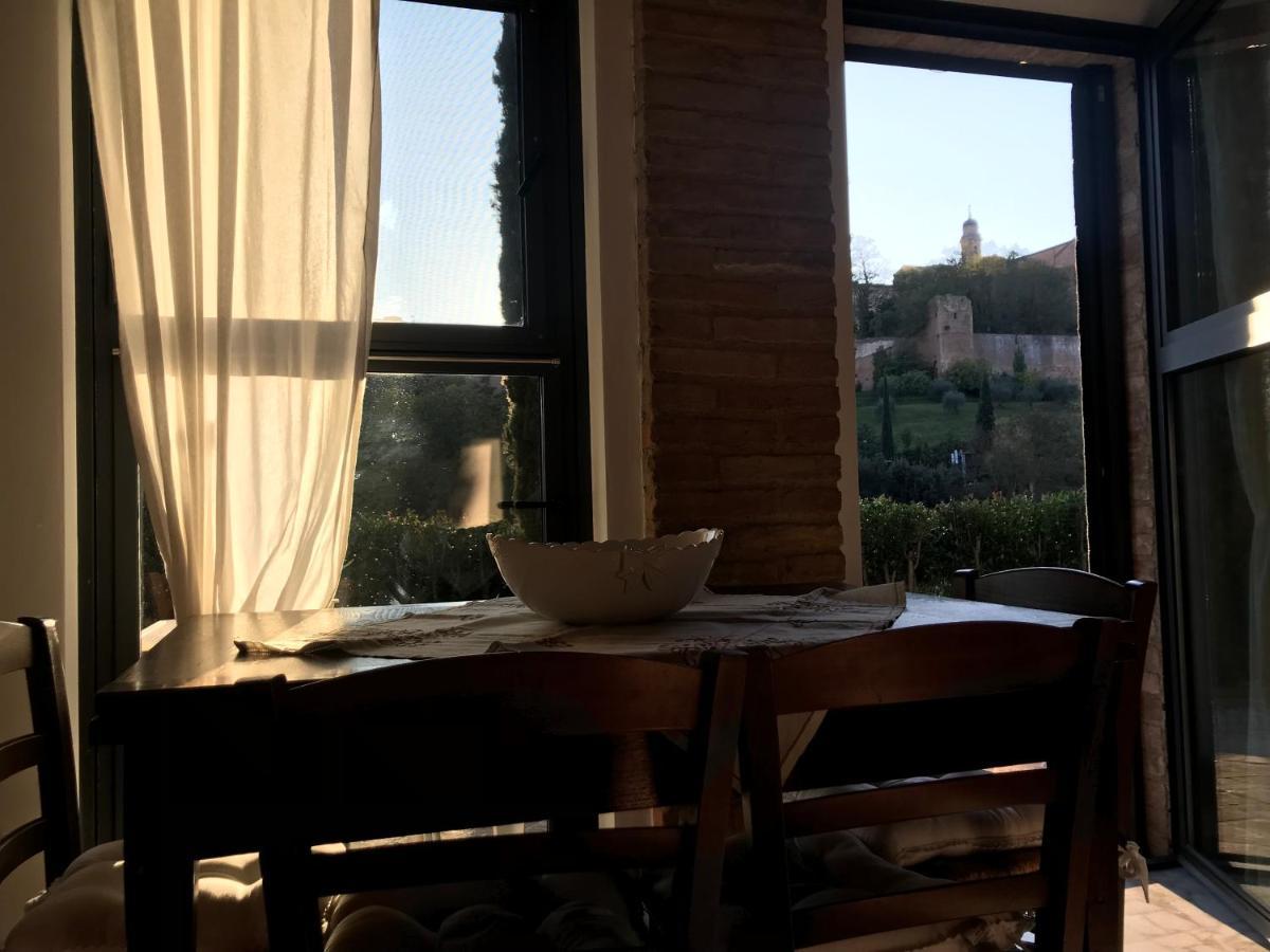 La Perla Tra Gli Ulivi Daire Siena Dış mekan fotoğraf